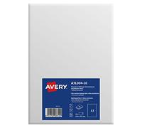 Avery Etichette A3 A3L004-10 Polietilene Bianco Opaco Adesivo Permanente