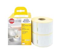 AVZ AS0722400 - Rotolo di etichette AS0722400, 36 x 89 mm, bianco