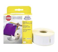 AVZ AS0722550 - Etichette in rotolo AS0722550, 19 x 51 mm, bianche