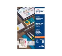 Biglietti da visita Quick&Clean Avery - Laser - bianco - 200 g/mq...