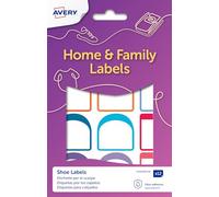 Avery Italia Etichette per le scarpe formati vari, 16 et 30x30mm, 8et 1,5x3cm