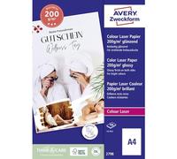AVERY Zweckform Fotopapier hochglänzend Carta Bianco Originale 2798