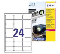 Avery L4773-100 etichetta autoadesiva Rettangolo con angoli