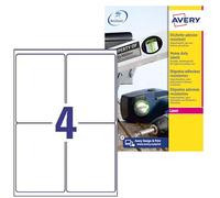Etichette per Stampante Avery L4774-8 Bianco 99,1 x 139 mm