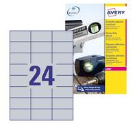 AVZ L6133-20 - Etichette identificative, impermeabili, 70 x 37 mm, 480 pezzi, a