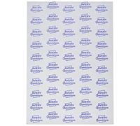 Avery Etichette carta kraft L7103-25 - 450 adesivi ovali 42,3 x 63,5 mm, 25 fogli marrone naturale