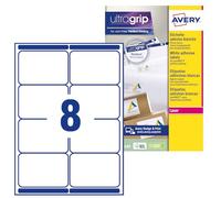 AVERY ETICHETTE LASER 99 1X67 7 SINGOLO L7165-100