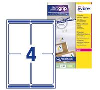 Etichette Adesive BlockOut Avery - 99,1x139 mm - L7169-100 (Bianco Conf. 100)