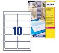 BD_IT_0004_L7783-25 ETICHETTE LUCIDE INV. 96X50.8 MM Avery Consumabili E Ufficio