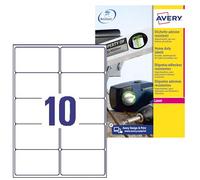 Avery ETIC. IMPERMIAB. PACCHI 99.1X57 L7992-25