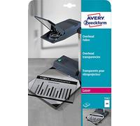 FOLIE 3562 - Foglio lucido, A4, per stampante laser B/N, 25 fogli, 0,10 mm