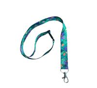 Avery Italia R4828JU-1 - Cordoncino in rPet Riciclato Fantasia Giungla, 440x20mm, Confezione 1pz - Per Porta Badge in Fiere, Eventi e Conferenze