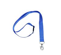 Avery Italia R4828WB-1 - Cordoncino in rPet Riciclato Fantasia Bianco/Blu, 440x20mm, Confezione 1pz - Per Porta Badge in Fiere, Eventi e Conferenze