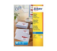 Avery J8160-100, 100 Etichette per Buste