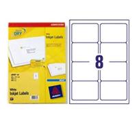 Avery J8165-100 Bianco Etichetta autoadesiva etichetta per corrispondenza - NUOV