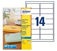 Avery J856325 etichetta autoadesiva