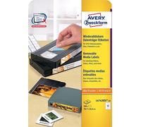 Avery L4742REV-25 Bianco Etichetta per stampante autoadesiva etichetta per stampante