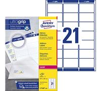 Avery L7160-250 Bianco Etichetta autoadesiva etichetta per corrispondenza