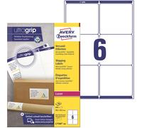 Avery L7166-100 Etichette per spedizioni 99,1 x 93,1 mm QP+UG mm, 600 pezzi.
