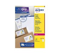 Avery L7167-100 etichetta autoadesiva Rettangolo Permanente Bianco 100 pz