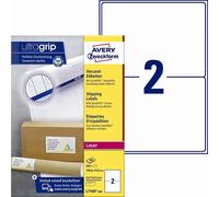 Avery L7168-100 Etichette per spedizioni 199,6 x 143,5 mm QP+UG mm, 2 pezzi.