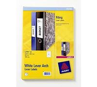 Avery L7171-25 Bianco 100pezzo(i) etichetta autoadesiva