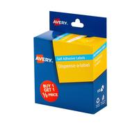 Avery Label Handy Dispenser adesivo rimovibile da 24 mm 300 pezzi rosso e bianco