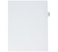 Avery Legal Index Divider - Letter Size - Tab: Exhibit M - Pack of 25 (82119)
