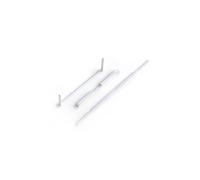Avery Lever Arch File Chiusura in metallo rivestito in plastica Quickclip per ca