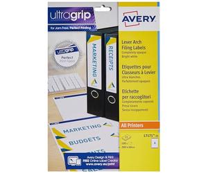 Avery Lever Arch File Label A4 Pack of 25 L7171-25