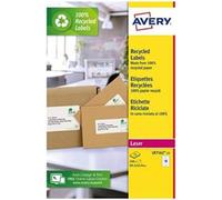Avery LR7167-100 Etichette per pacchi, 199,6 x 289,1 mm, permanenti, 1 etichetta