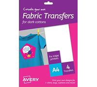 T-SHIRT TRANSFER A4 C. SCURO 4FF