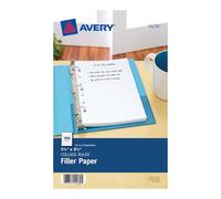 Avery Mini Filler Paper, 5.5 x 8.5 Inches, 200 Sheets (14230)