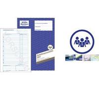 AVERY Modulo Zweckform "Dichiarazione spese di viaggio", SD, A4 - per il mercato: D / AT - 1 pezzo (1751) NEW