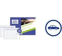 AVERY Modulo Zweckform "Logbook" A6 orizzontale - per il mercato D / A - 1 pezzo (1221) NEW