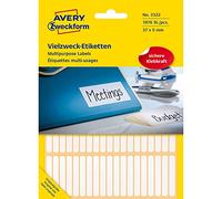 Avery Etichette multiuso Bianco 37 x 5