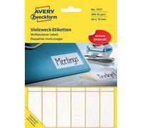 Avery Multipurpose Labels, White 50 x 19