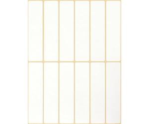 Avery Multipurpose Labels, White 76 x 19