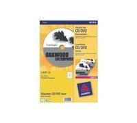 AVERY Nutzform Etichette per CD Etichette per CD, bianche, 117 mm 200 pezzi L6043-100 bianco NEW