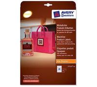 Avery Opaque QR Code Label 20 per Sheet 45x45mm White Square Ref L7121-20.UK [400 labels]