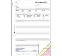 Avery Purpose Form 1777 Diario di costruzione libro - 3 x 40 fogli NEW