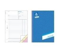 Avery Purpose Form Form Book "fattura", A6, 2 x 50 fogli 2. Foglia senza perforazione per dove si trova nel libro (706) NEW