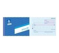 Avery Purpose Form Form Book "Ricevuta con la prova IVA A6 trasversale, 100 fogli, carta riciclata, eccellente con Blue Angel ( NEW