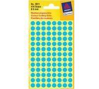 Avery Purpose Form Glue Dots Ø 18,0 mm blu NEW