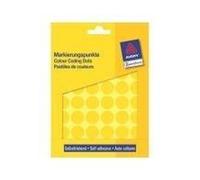 Avery Purpose Form Glue Dots Ø 18,0 mm giallo NEW