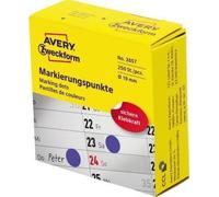 Avery Purpose Form Glue Dots Ø 19,0 mm blu NEW