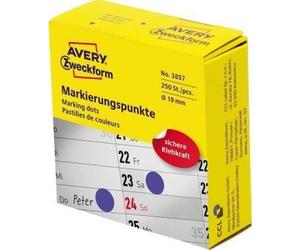 Avery Purpose Form Glue Dots Ø 19,0 mm blu NEW