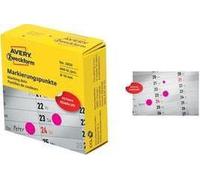 Avery Purpose Form Glue Dots Ø 19,0 mm magenta NEW