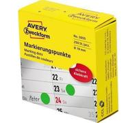 Avery Purpose Form Glue Dots Ø 19,0 mm Verde NEW