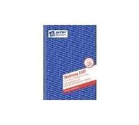 Avery Purpose Form Ricevuto libro A6 Formato paesaggistico inclusa l'IVA. - 4 + 1 gratuito